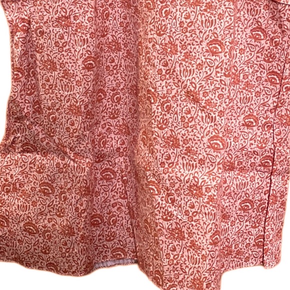 Parker Gloria Floral V-Neck Button-Down Top - Picture 10 of 16